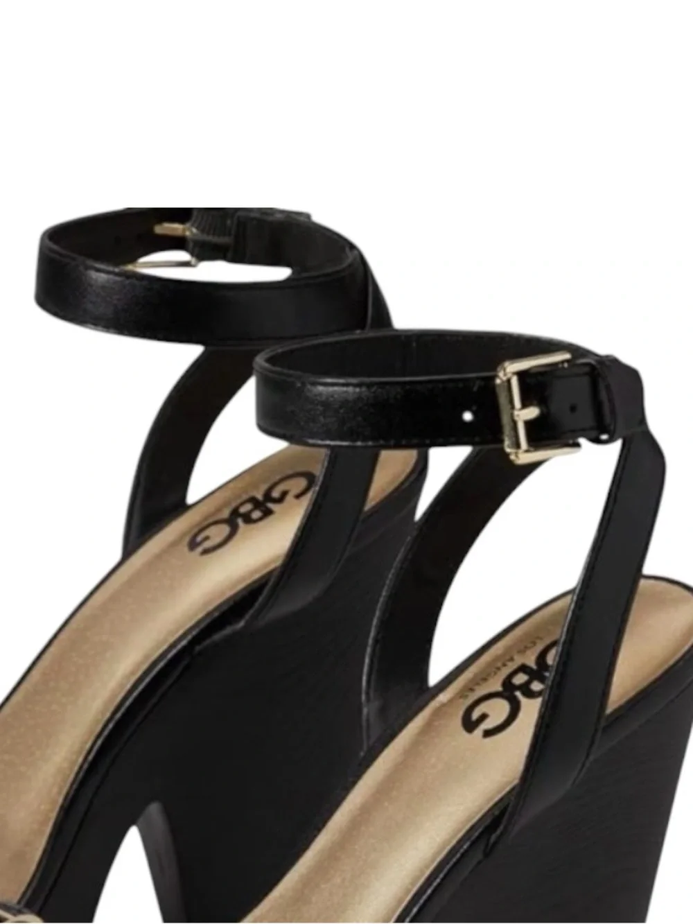 GBG LOS ANGELES GUESS chunky block